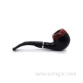 PR071015 Resin pipe Wooden Smoking Pipe Tobacco Cigarettes